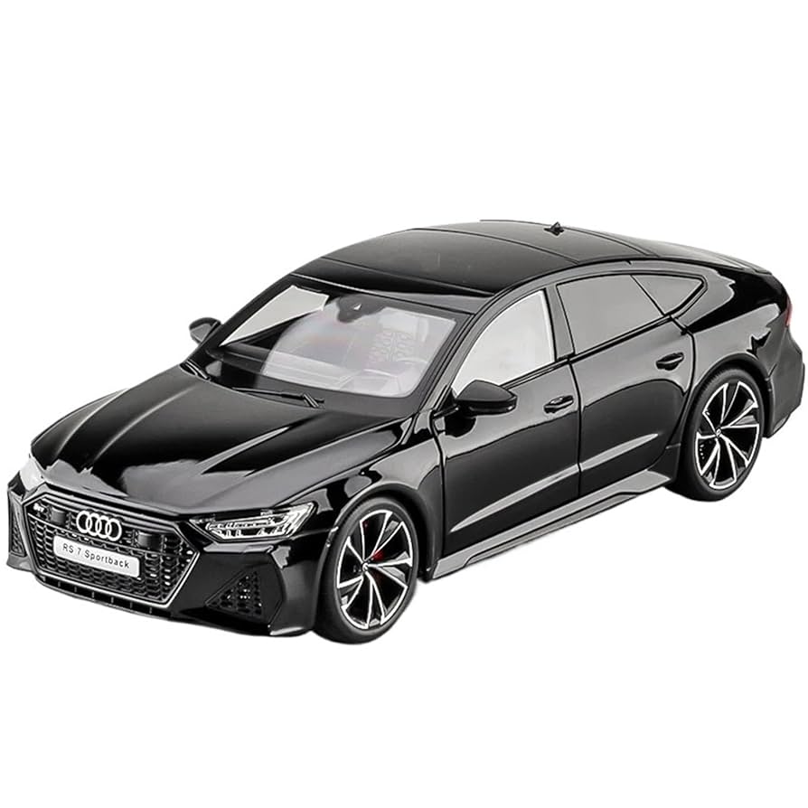 アウディ RS7 1/18 ブラック 1-18-audi-rs7-static-